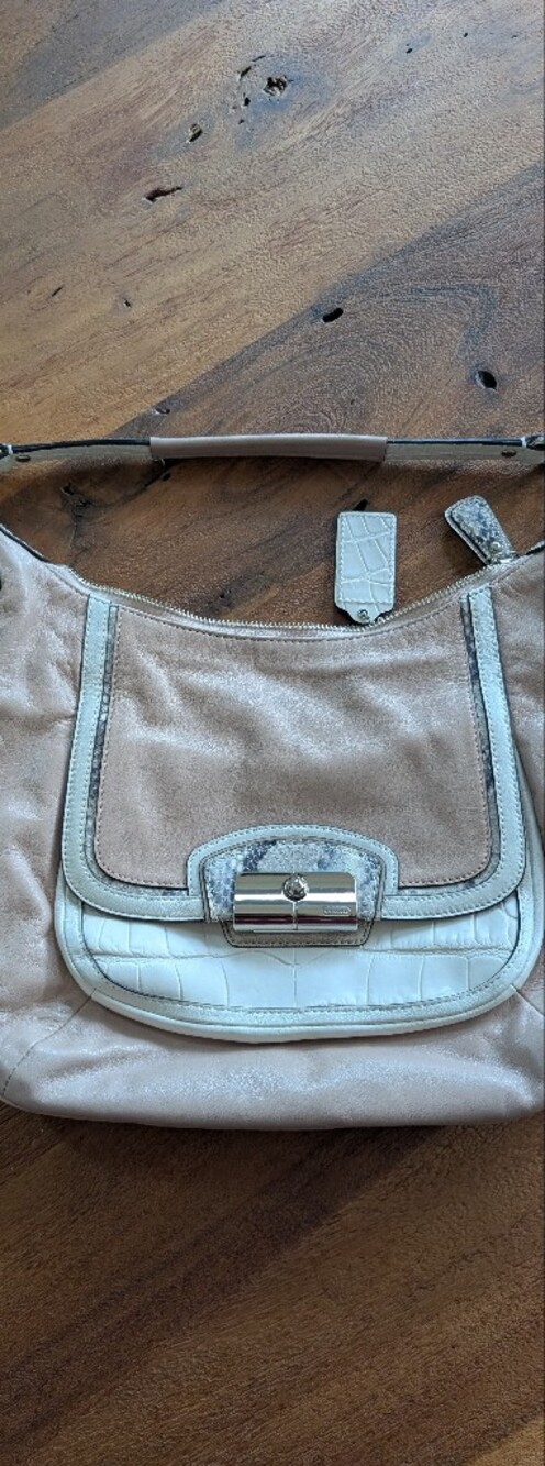Coach - Leather Hobo Bag